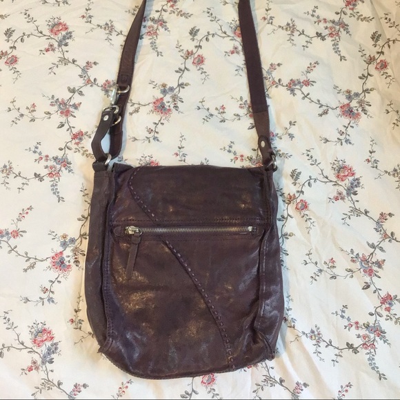 Lucky brand leather bag - Picture 2 of 3